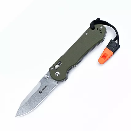 Нож Ganzo G622-O-1, оранжевый — Photo 3