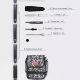 Багатофункціональна лопата Adimanti AD110A — Photo 11