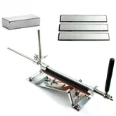 Точильний набір Ganzo Touch Pro Steel Diamond Kit (3 алмазних камені + прямокутний магніт) — Photo 8