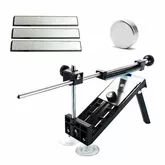 Точильний набір Ganzo Touch Pro Diamond Kit (3 алмазних камені + круглий магніт) — Photo 10
