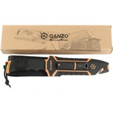 Ніж Ganzo G8012V2-OR помаранчевий — Photo 18