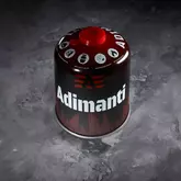 Балон газовий Adimanti, 450 гр, з різьбовим з&#039;єднанням — Photo 6