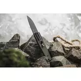 Ніж складаний Ganzo G721B-GR зелений, чорний клинок — Photo 37