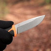 Ніж Ganzo G807-OR помаранчевий з ножнами — Photo 23