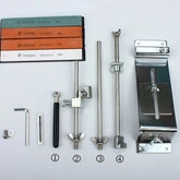 Точильний набір Ganzo Touch Pro Steel Diamond Kit (3 алмазних камені + прямокутний магніт) — Photo 10