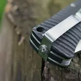 Ніж складаний Ganzo G720-B чорний — Photo 47