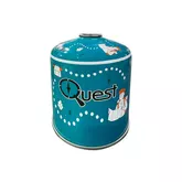 Газовый баллон резьбовой бутановый Quest, 450гр (ganzo) — Photo 4