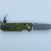 Нож Ganzo G735, зеленый — Photo 7