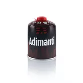 Балон газовий Adimanti, 450 гр, з різьбовим з&#039;єднанням — Photo 5