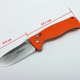 Нiж складаний Ganzo G720-O помаранчевий — Photo 21