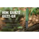 Нож складной Ganzo G627-GR зеленый — Photo 27
