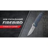 Нiж складаний Firebird FH926-GY сірий — Photo 13