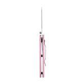 Нож складной карманный Ganzo Candy G616 (7.9 см) 440C/ABS розовый — Photo 10