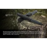 Нож Ganzo G806BW-BK черный с чехлом — Photo 20