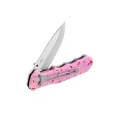 Нож складной карманный Ganzo Candy G616 (7.9 см) 440C/ABS розовый — Photo 11