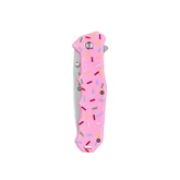 Нож складной карманный Ganzo Candy G616 (7.9 см) 440C/ABS розовый — Photo 12