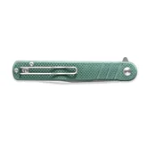 Нож складной туристический Ganzo G772-GB (8.9 см) 8CR14 / G10 зеленый — Photo 11
