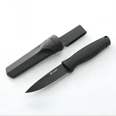 Нож Ganzo G806BW-BK черный с чехлом — Photo 11