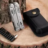 Мультитул Ganzo G303 с чехлом Molle и битами, 21 функция — Photo 30