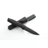 Нож Ganzo G806BW-BK черный с чехлом — Photo 9