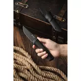 Нож Ganzo G807BW-BK черный с чехлом — Photo 14