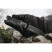 Ніж складаний Ganzo G721-B чорний клинок 