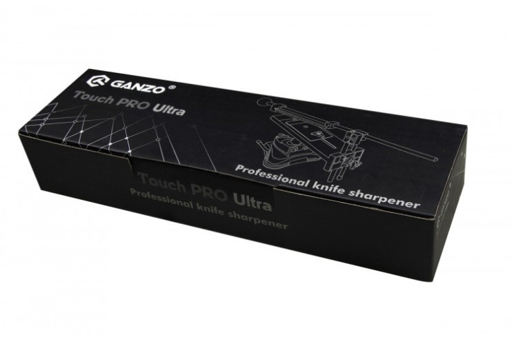 Точильний набір Ganzo Touch Pro Ultra Diamond Kit (3 алмазних камені + прямокутний магніт) 