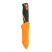 Ніж Ganzo G807-OR помаранчевий з ножнами 