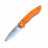 Нож Ganzo G740 оранжевый