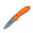 Нож Ganzo G7392 оранжевый