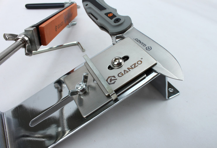 Точильний верстат Ganzo Touch Pro Steel, GTPS 