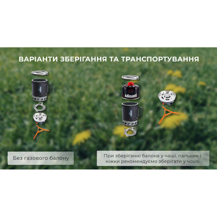 Система приготування їжі Adimanti AD10 1100мл 