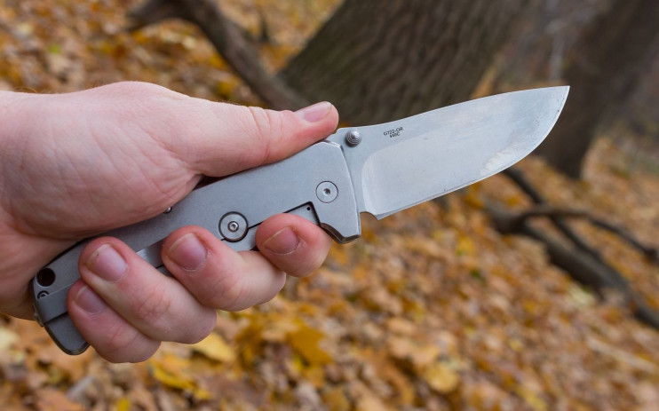Ніж Ganzo G722 зелений 