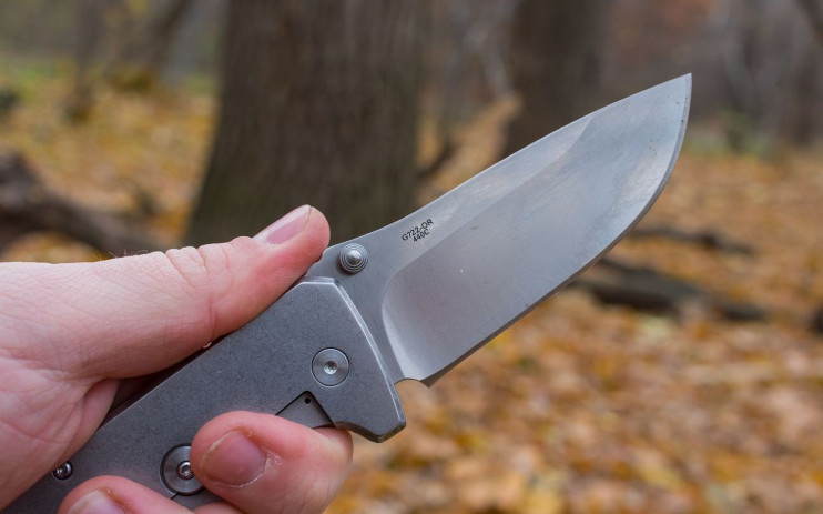 Ніж Ganzo G722 зелений 