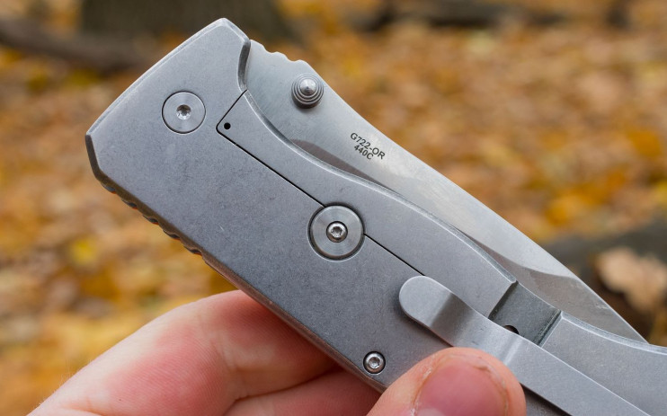 Ніж Ganzo G722 зелений 