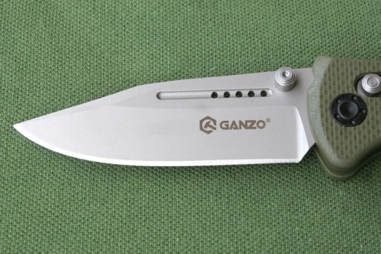 Ніж Ganzo G702 зелений 