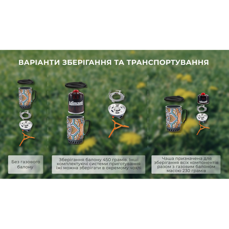Система приготування їжі Adimanti AD10A 1400мл 