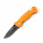 Нож складной Ganzo G611 оранжевый