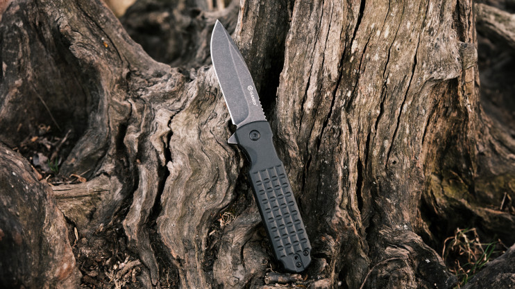 Нож складной Ganzo G627-BK черный