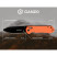 Ніж складаний Ganzo G7453-OR 