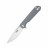 Нож складной Firebird by Ganzo  FH41, сталь D2, серый