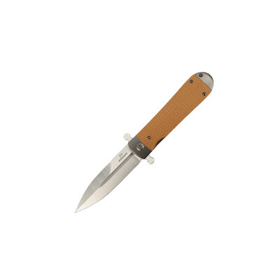 Нож Adimanti Samson by Ganzo (Brutalica design), коричневый