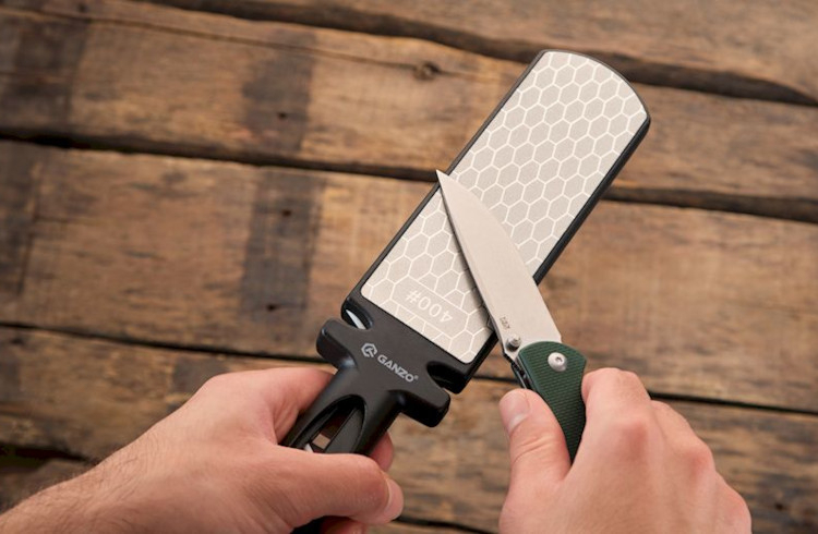 Новая точилка Ganzo ProSharp — простое решение для заточки инструментов