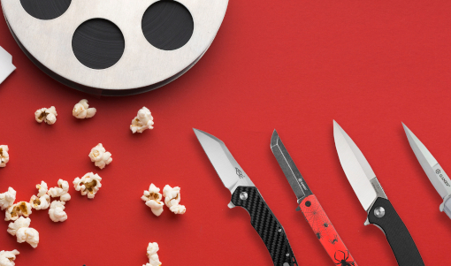 Ножи и кино: какие ножи Ganzo выбрали бы герои известных фильмов?
