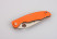 Нож Ganzo G732 оранжевый  