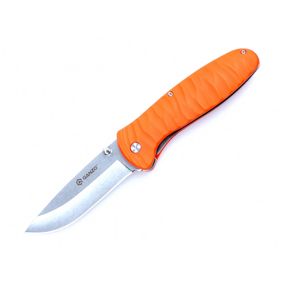 Нож складной Ganzo G6252-OR оранжевый купить в интернет-магазине Ganzo.ua