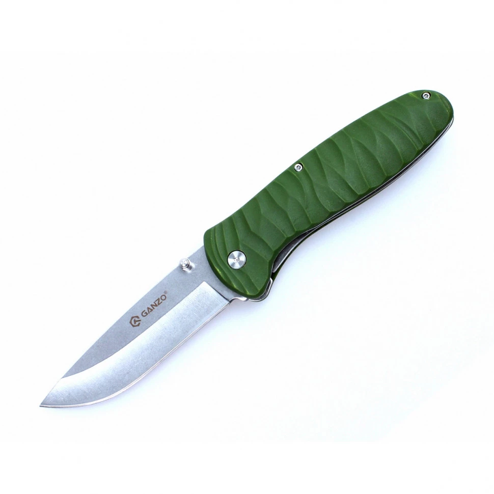 Нож складной Ganzo G6252-GR зеленый купить в интернет-магазине Ganzo.ua