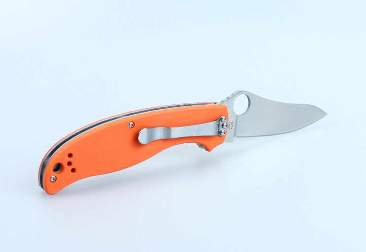 Нож Ganzo G734 оранжевый  