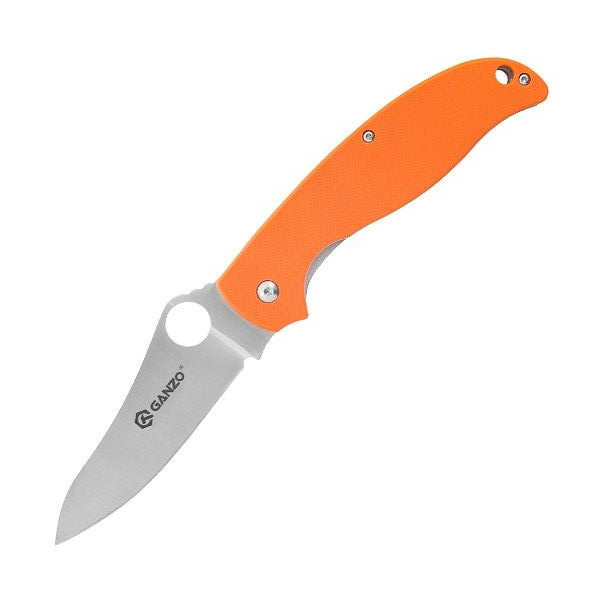 Нож Ganzo G734 оранжевый  