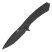 Нож Adimanti by Ganzo (Skimen design) складной титановый, черный  
